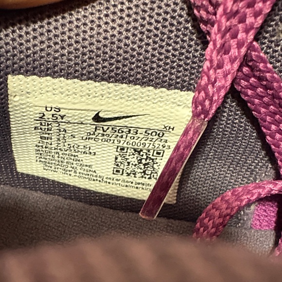 Nike Ja 2 “Purple sky” Sneakers - Picture 2 of 10